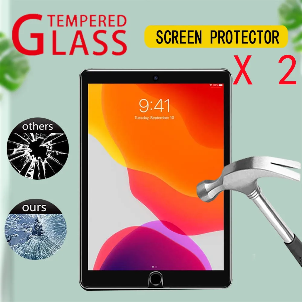 2Pcs Tablet Screen Protector Cover for Apple IPad Air 3 10.5 Inch/Ipad Air 3 10.5" 2019 9H Tempered Glass Film Cover
2Pcs Tablet Screen Protector Cover for Apple IPad Air 3 10.5 Inch/Ipad Air 3 10.5" 2019 9H Tempered Glass Film Cover