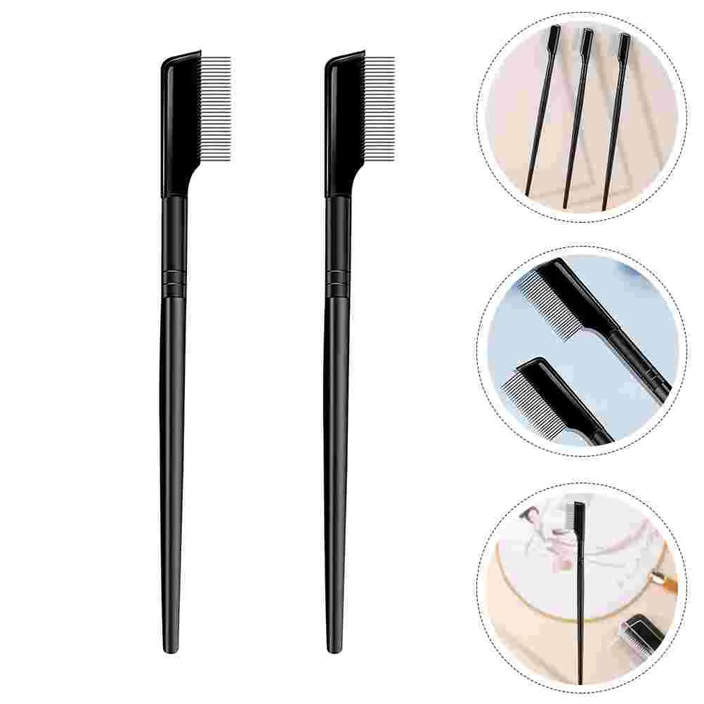 2 PCS Eyebrow Comb Trustworthy Eyelash Sturdy Practical Tool Makeup Brush Stainless Steel Grooming
2 PCS Eyebrow Comb Trustworthy Eyelash Sturdy Practical Tool Makeup Brush Stainless Steel Grooming