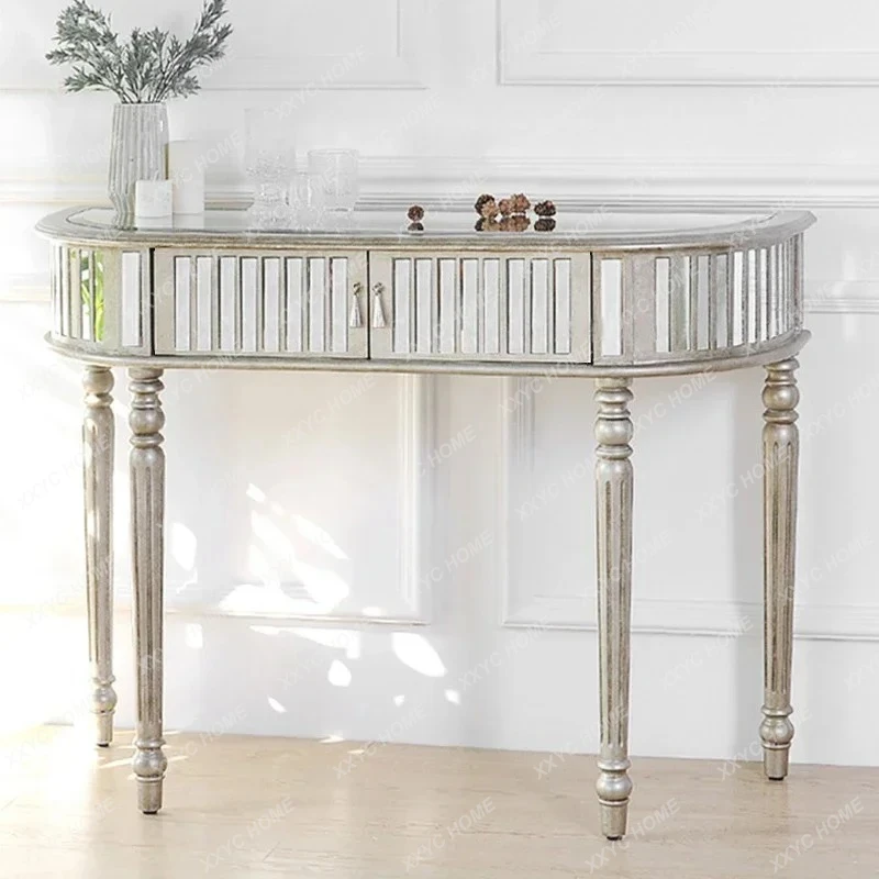 light luxury entrance table modern simple living room end view table aisle corridor narrow table antique and old
light luxury entrance table modern simple living room end view table aisle corridor narrow table antique and old