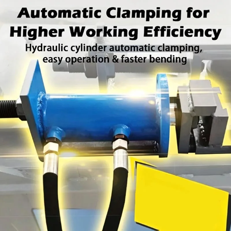 Hydraulic Tube Bending Machine Durable Bending Tool Suitable for 9mm To 38mm Metal Pipe Bending Processing(customized)
Hydraulic Tube Bending Machine Durable Bending Tool Suitable for 9mm To 38mm Metal Pipe Bending Processing(customized)