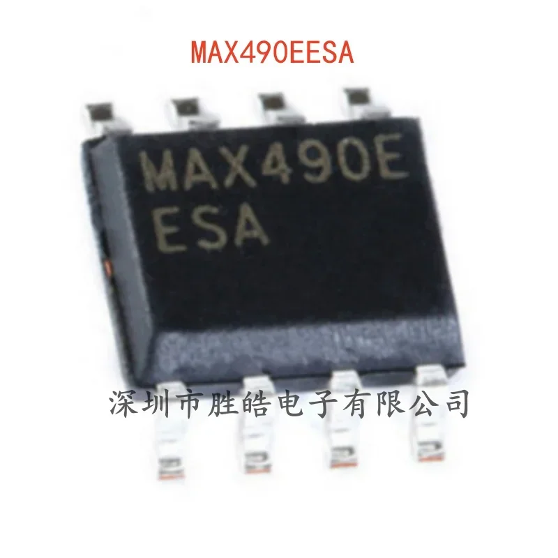 (5PCS) NEW MAX490EESA RS-422/RS-485 Transceiver Chip SOIC-8 MAX490EESA Integrated Circuit
(5PCS) NEW MAX490EESA RS-422/RS-485 Transceiver Chip SOIC-8 MAX490EESA Integrated Circuit