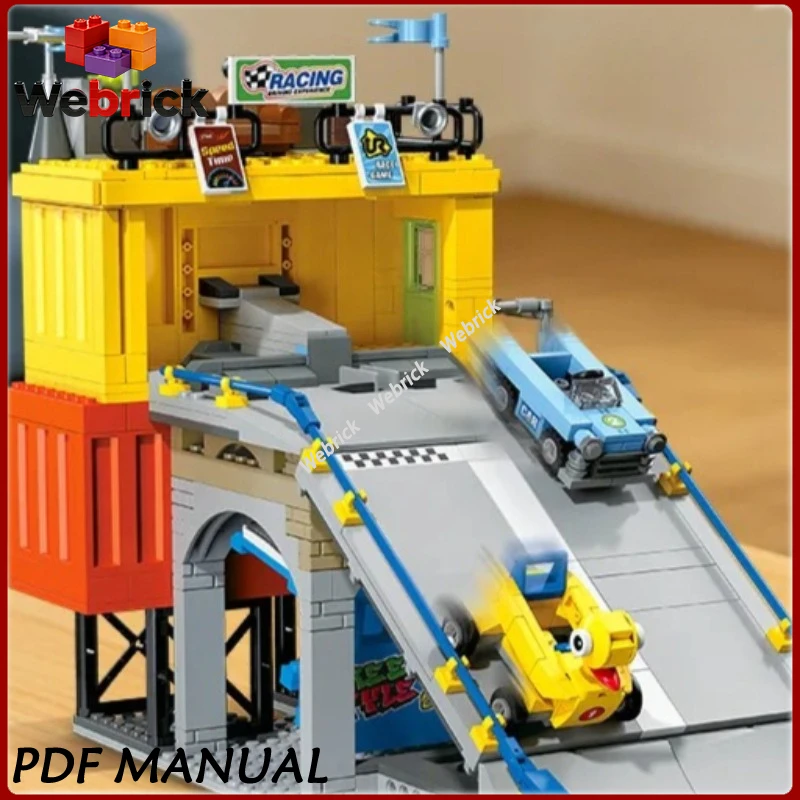 Amusement Park Model Building Blocks 9264 Ramp Racing Scene Educational Assembly Toy for Boys
Amusement Park Model Building Blocks 9264 Ramp Racing Scene Educational Assembly Toy for Boys