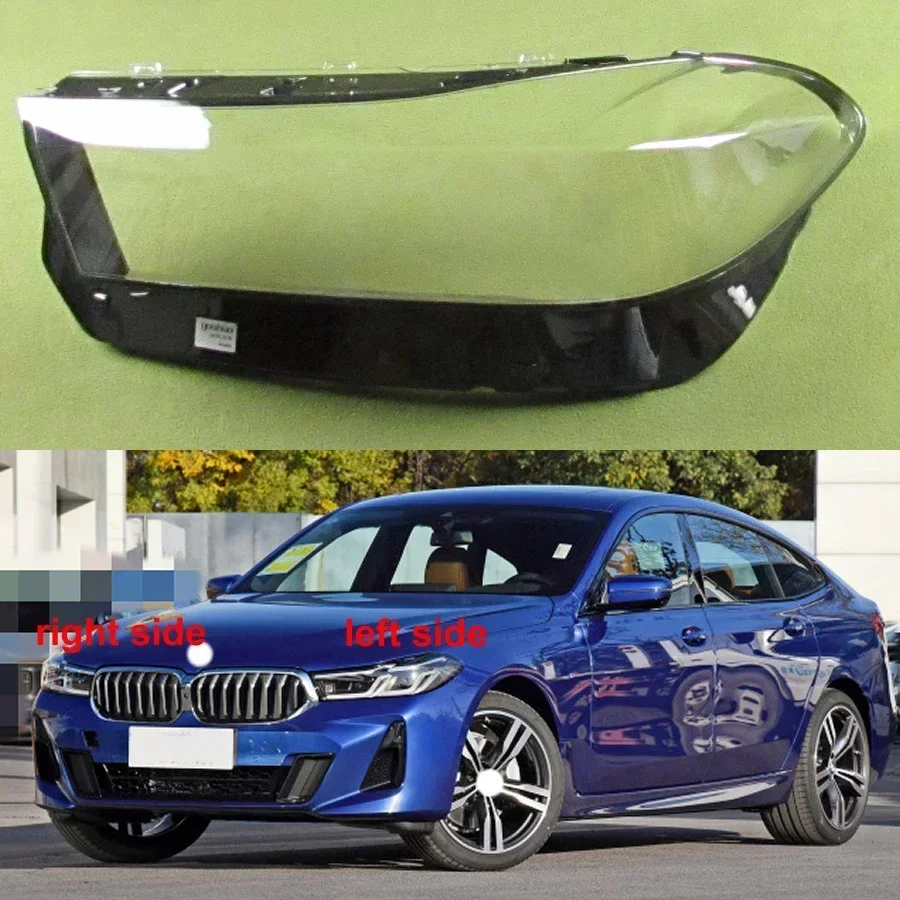 For BMW 6 Series GT 6GT G32 2021 2022 Headlight Cover Shade Headlamp Shell Transparent Lampshade Case Lens Plexiglass
For BMW 6 Series GT 6GT G32 2021 2022 Headlight Cover Shade Headlamp Shell Transparent Lampshade Case Lens Plexiglass