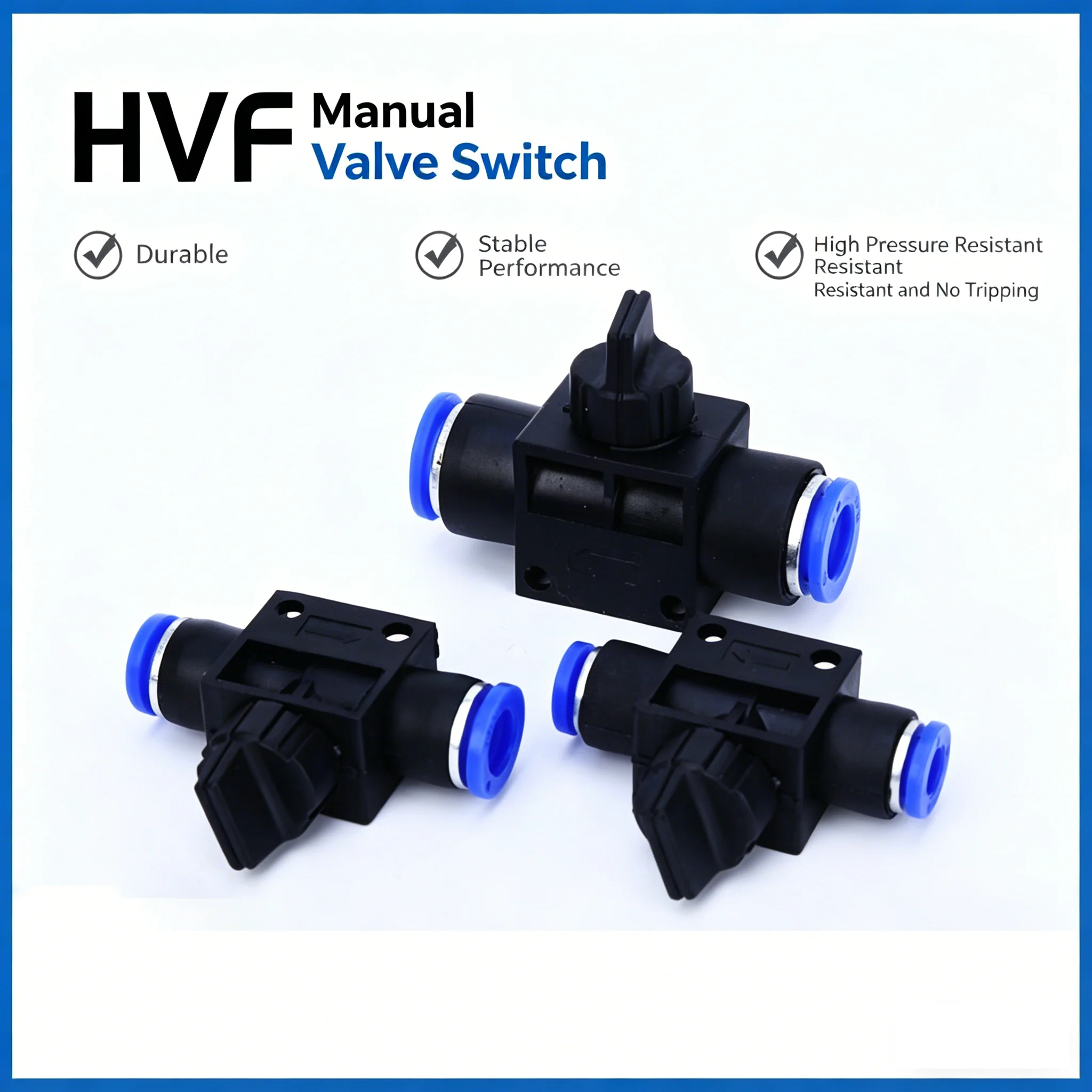10/50/200 PCS HVFF Air Manual Valve 4mm 6mm 8mm 10mm 12mm, Pneumatic Push in Quick Joint with Manual Current-Limiting Control
10/50/200 PCS HVFF Air Manual Valve 4mm 6mm 8mm 10mm 12mm, Pneumatic Push in Quick Joint with Manual Current-Limiting Control