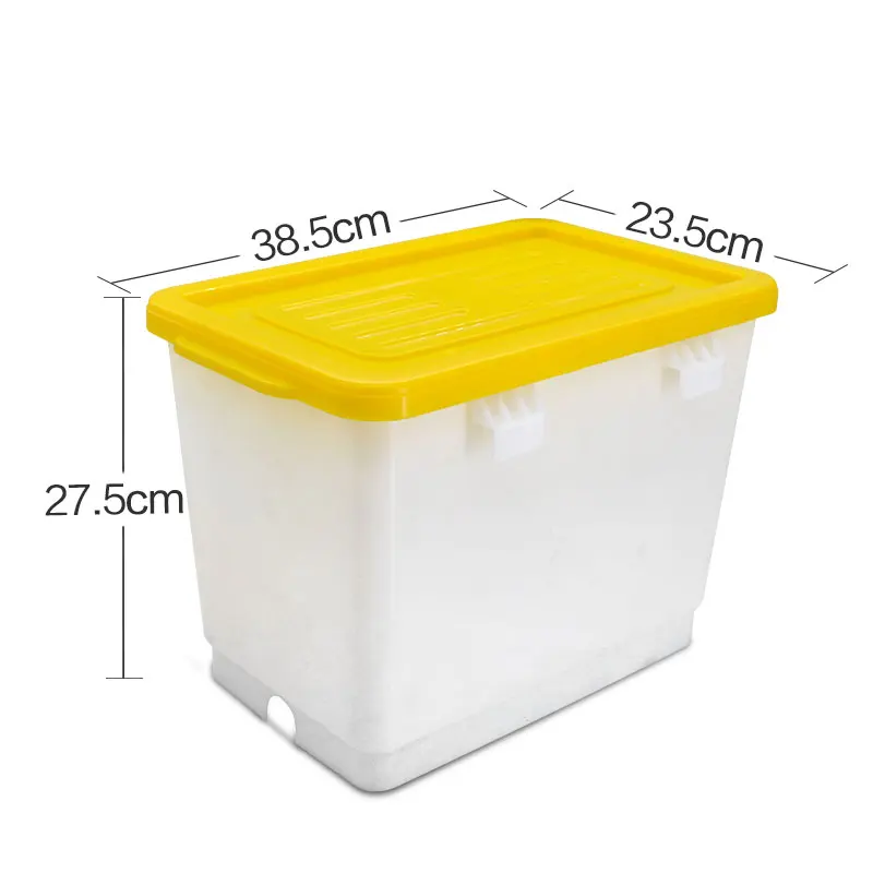 Poultry Farm Chicken Water Container With Lid Poultry Water Tank for Chicken House Water Line LML-42
Poultry Farm Chicken Water Container With Lid Poultry Water Tank for Chicken House Water Line LML-42