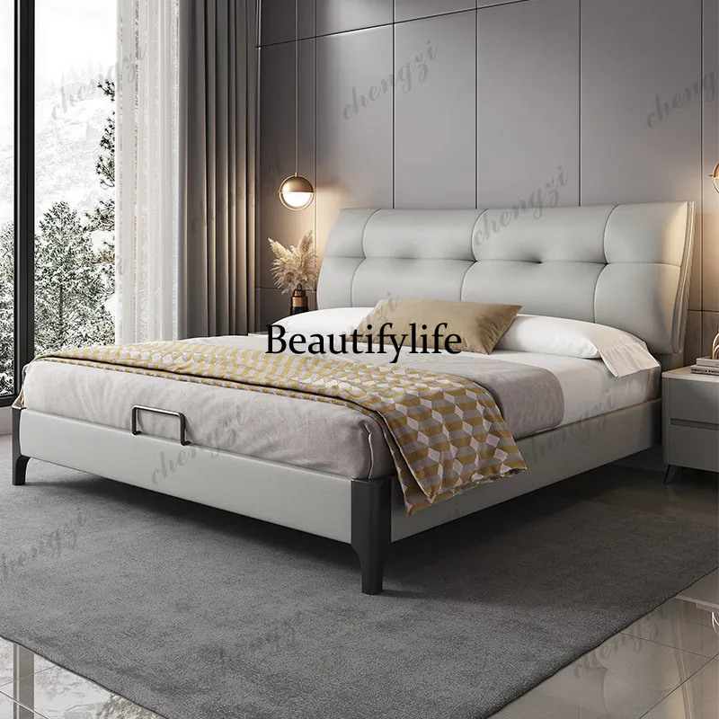 Normal Elegant Double Bed Girls Items European Wooden Style Double Bed Modern Floating Frame Cama Matrimonial Furniture For Home
Normal Elegant Double Bed Girls Items European Wooden Style Double Bed Modern Floating Frame Cama Matrimonial Furniture For Home