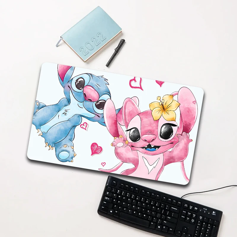 Disney Lilo & Stitch Watercolor Blue & Pink Stitch Mouse Pad Large Non-slip Waterproof Desk Mat for Computer Laptop
Disney Lilo & Stitch Watercolor Blue & Pink Stitch Mouse Pad Large Non-slip Waterproof Desk Mat for Computer Laptop