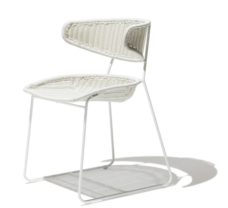 Outdoor rattan leisure chair, simple personality, black and white aluminum waterproof
Outdoor rattan leisure chair, simple personality, black and white aluminum waterproof
