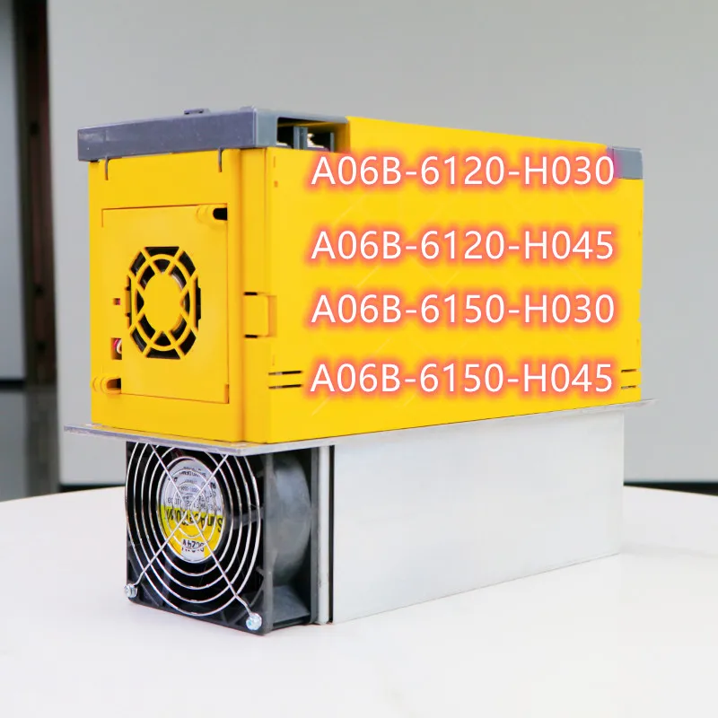 FANUC Servo Drive Amplifier Module A06B-6120-H030 A06B-6120-H045 A06B-6150-H030 A06B-6150-H045 High-pressure Drives
FANUC Servo Drive Amplifier Module A06B-6120-H030 A06B-6120-H045 A06B-6150-H030 A06B-6150-H045 High-pressure Drives