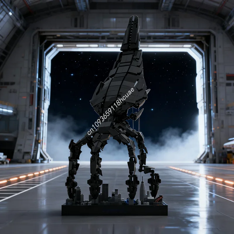 1274pcs MOC MASS EFFECT SOVEREIGN Spaceed Model Building Blocks Construction Assemble Festivals Gift DIY Toy Brick Birthday
1274pcs MOC MASS EFFECT SOVEREIGN Spaceed Model Building Blocks Construction Assemble Festivals Gift DIY Toy Brick Birthday