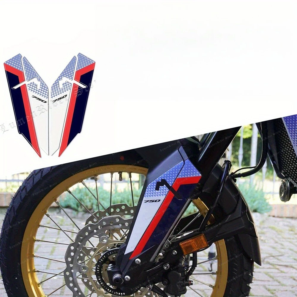 1 Pair Set Motorcycle 750 Front Fender Stickers - Waterproof Vinyl Decals for Motorcycles
1 Pair Set Motorcycle 750 Front Fender Stickers - Waterproof Vinyl Decals for Motorcycles