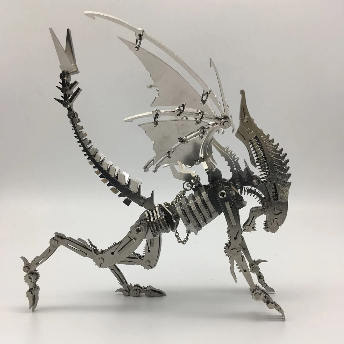 3D Alien Beasts Scorpion King DIY Metal Puzzle Game Assembly Children's Toys Gift Assembly Ornaments
3D Alien Beasts Scorpion King DIY Metal Puzzle Game Assembly Children's Toys Gift Assembly Ornaments