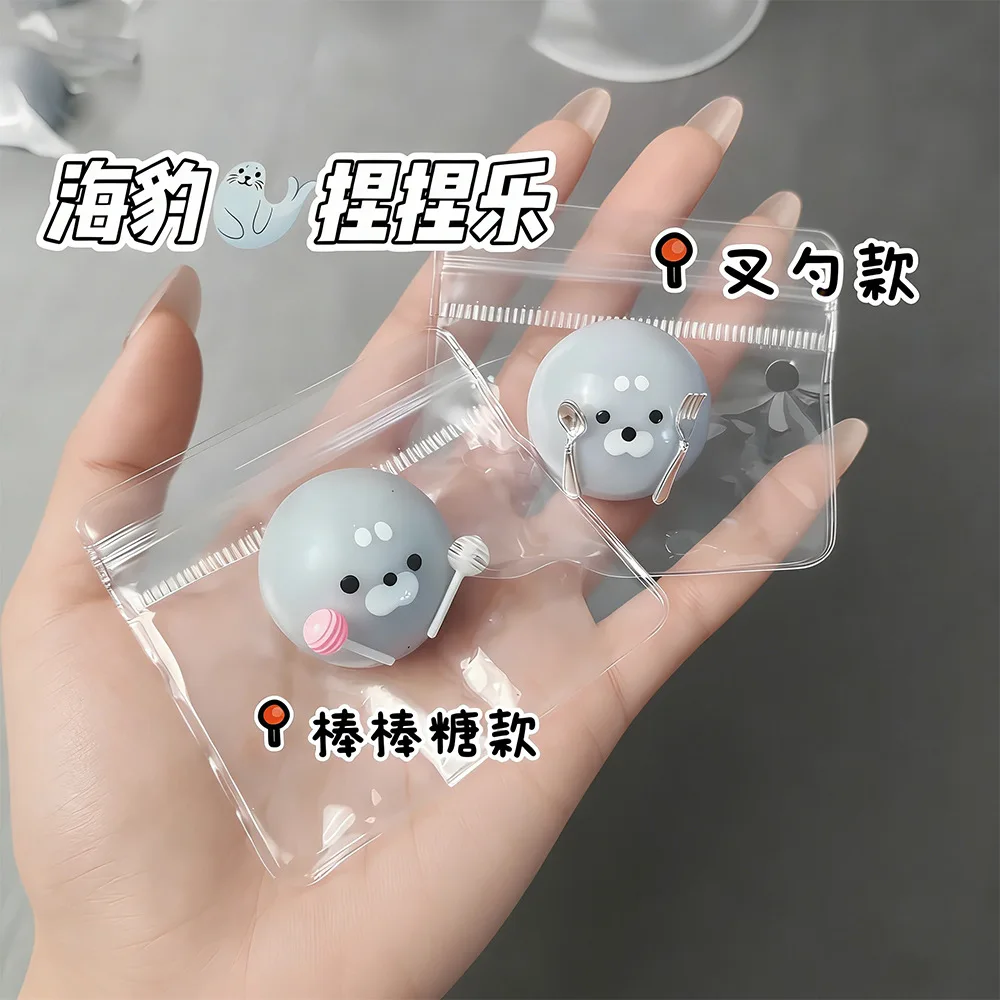 Мягкая липкая игрушка-антистресс Taba Little Seal с медленным восстановлением формы, для снятия стресса, для детей и взрослых
Мягкая липкая игрушка-антистресс Taba Little Seal с медленным восстановлением формы, для снятия стресса, для детей и взрослых