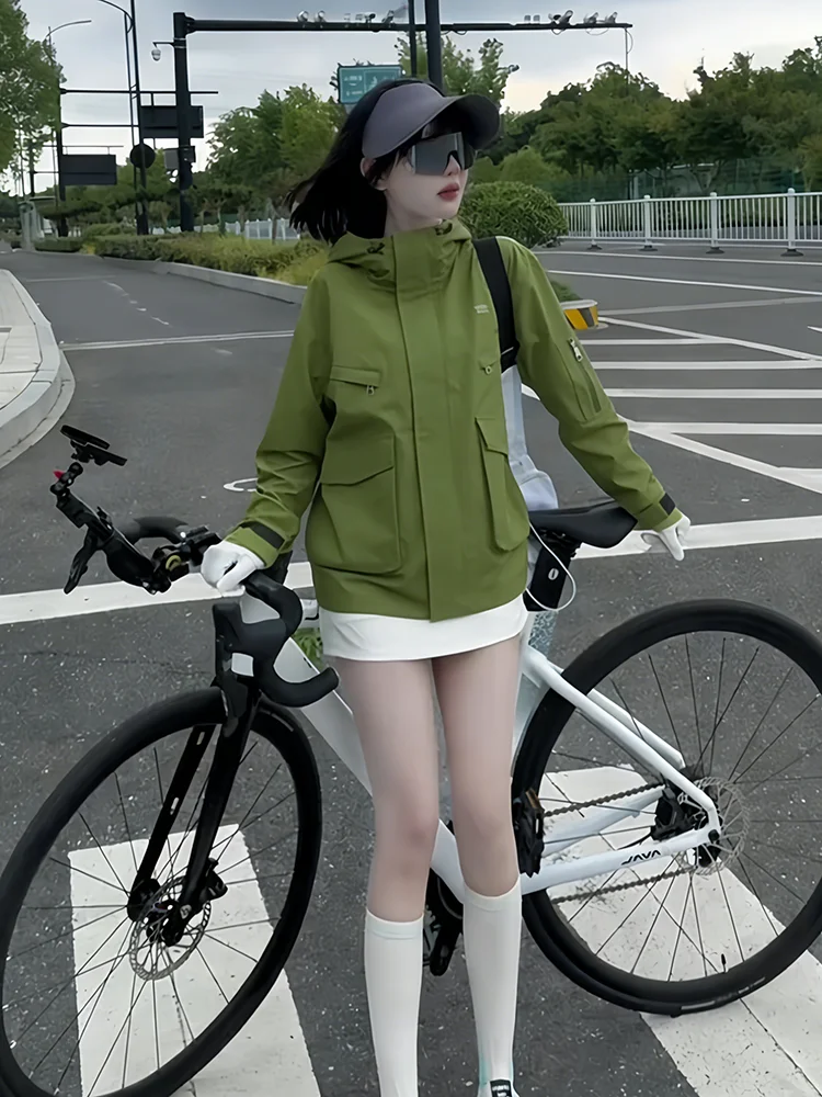 ex Outdoor Fce Jaet Spring Autumn Hat Waterproof Soft ell Cycling Clothing Coat Hooded Workwear Jaet een
ex Outdoor Fce Jaet Spring Autumn Hat Waterproof Soft ell Cycling Clothing Coat Hooded Workwear Jaet een