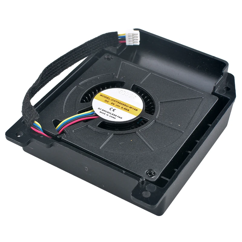 CHT5005RU-W15B 55mm Blower Fan 5.5cm 55x55x10mm DC5V 0.60A 4-Pin Centrifugal Cooling Fan for Printer Router
CHT5005RU-W15B 55mm Blower Fan 5.5cm 55x55x10mm DC5V 0.60A 4-Pin Centrifugal Cooling Fan for Printer Router