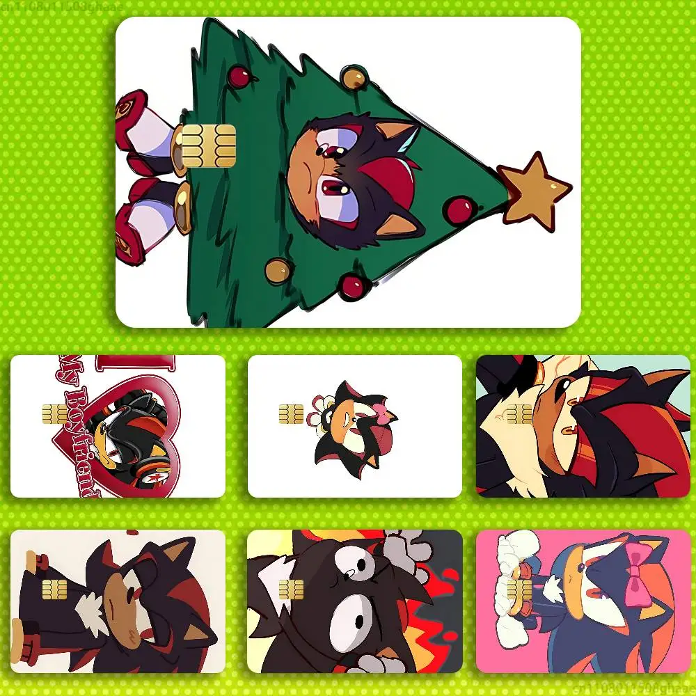 Shadow The Hedgehog Sticker Film Tape Skin for Credit Card Debit Card Cartoon Waterproof Stickers Small Chip
Shadow The Hedgehog Sticker Film Tape Skin for Credit Card Debit Card Cartoon Waterproof Stickers Small Chip