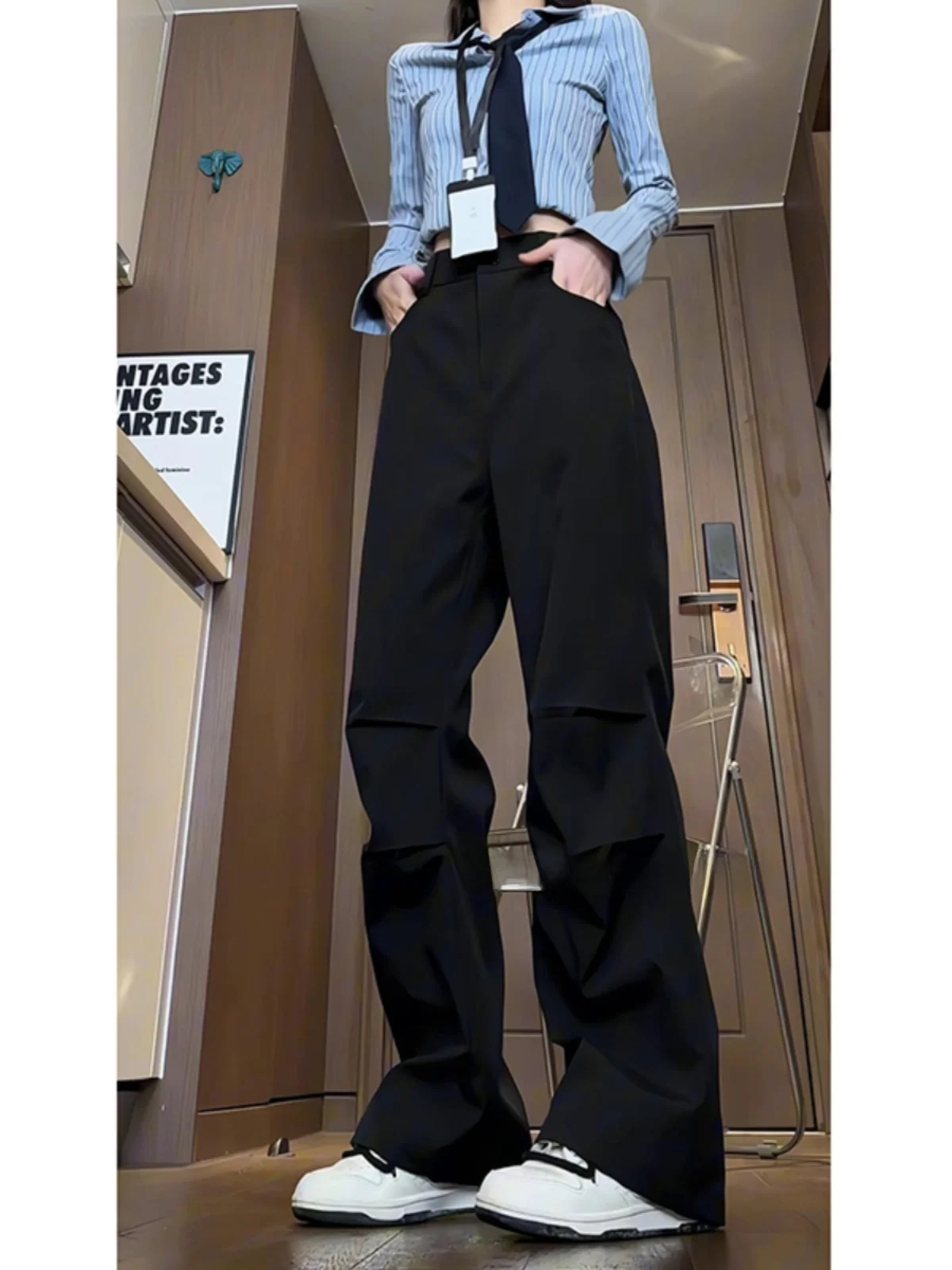 Мужские повседневные брюки American Sle с флисовой подкладкой, осенне-зимние, с дизайнерскими складками, для катания на лыжах, активного отдыха и альпинизма
Мужские повседневные брюки American Sle с флисовой подкладкой, осенне-зимние, с дизайнерскими складками, для катания на лыжах, активного отдыха и альпинизма