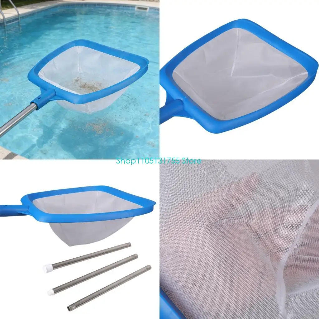K0EF Pool Cleaning Poles With Leaves Skimmer Net For Swimming Pools And Garden Pond
K0EF Pool Cleaning Poles With Leaves Skimmer Net For Swimming Pools And Garden Pond