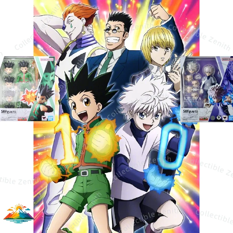 【IN STOCK】Bandai S.H.Figuarts Hunter x Hunter Gon & Killua Action Figure Set, Anime Collectible Model with Original Box
【IN STOCK】Bandai S.H.Figuarts Hunter x Hunter Gon & Killua Action Figure Set, Anime Collectible Model with Original Box