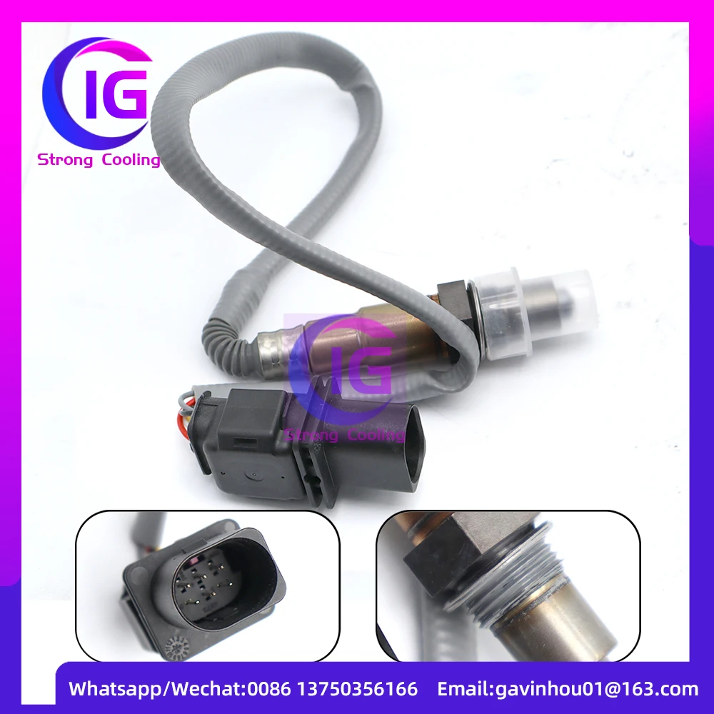 O2 Oxygen Sensor For Hyundai I30 Tucson Accent Getz Matrix / Kia Rio Carens Magentis / Opel Astra H Zafira 0281004026 0281004069
O2 Oxygen Sensor For Hyundai I30 Tucson Accent Getz Matrix / Kia Rio Carens Magentis / Opel Astra H Zafira 0281004026 0281004069