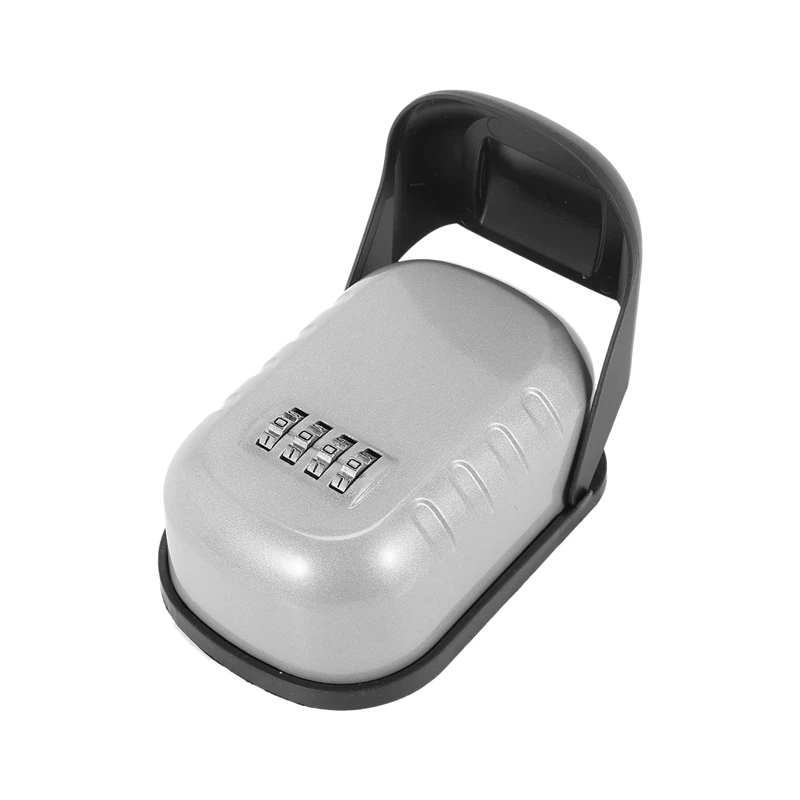 Key Lock Box Wall Mounted Aluminum Alloy Key Safe Box Key Storage Lock Box Indoor Outdoor Keys Storage Box Gray
Key Lock Box Wall Mounted Aluminum Alloy Key Safe Box Key Storage Lock Box Indoor Outdoor Keys Storage Box Gray