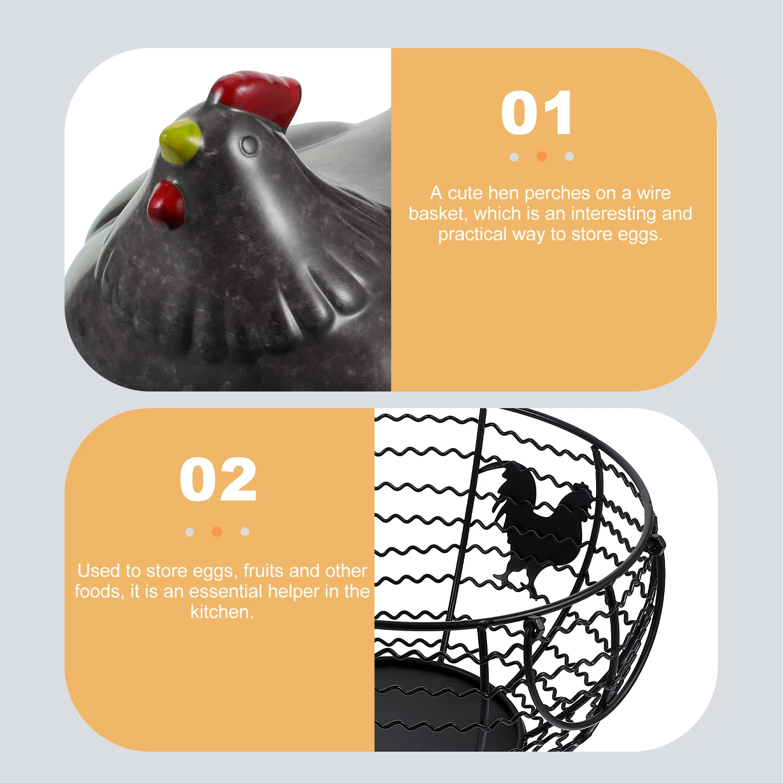 1Pcs Iron Art Basket Country Style Kitchen Decorative Container for Eggs Fruits Sundries Iron Art Basket Sundries Container
1Pcs Iron Art Basket Country Style Kitchen Decorative Container for Eggs Fruits Sundries Iron Art Basket Sundries Container