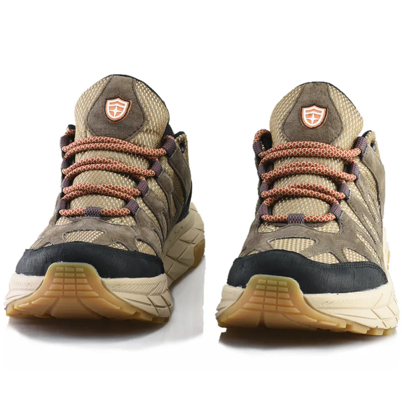 Hiking Shoes Men Designer Climbing Trekking Sneakers for Men Leather Outdoor Sports Work Man Run Shoes
Hiking Shoes Men Designer Climbing Trekking Sneakers for Men Leather Outdoor Sports Work Man Run Shoes