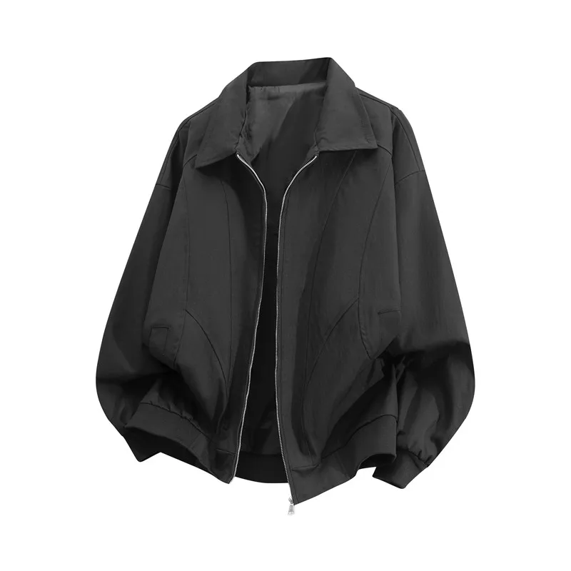 Мужская куртка в стиле ретро с воротником, весна-осень 2026, новая модель, повседневная верхняя одежда в стиле пилот, модный топ из полиэстера для активного отдыха
Мужская куртка в стиле ретро с воротником, весна-осень 2026, новая модель, повседневная верхняя одежда в стиле пилот, модный топ из полиэстера для активного отдыха