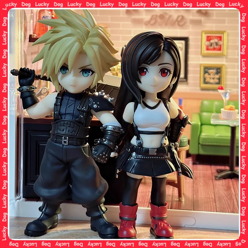 Final Fantasy VII Rebirth Tifa Lockhart Aerith Cloud Zack q-version 4pcs PVC Action Figures Model Anime Cartoon Model Toy Gift
Final Fantasy VII Rebirth Tifa Lockhart Aerith Cloud Zack q-version 4pcs PVC Action Figures Model Anime Cartoon Model Toy Gift