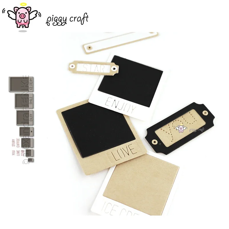 Металлические вырубные формы Piggy Craft: различные шаблоны для вырезания букв и фоторамок, ножи для скрапбукинга, трафареты для вырубки и штамповки бумаги
Металлические вырубные формы Piggy Craft: различные шаблоны для вырезания букв и фоторамок, ножи для скрапбукинга, трафареты для вырубки и штамповки бумаги