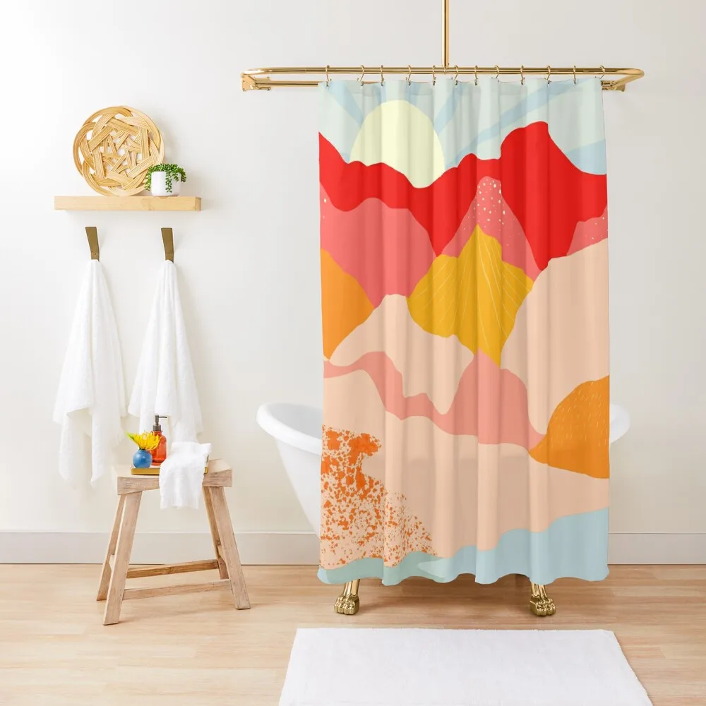 sunrise mountains Shower Curtain Bathroom And Shower Funny Shower For Bathroom Set Bathroom Curtain
sunrise mountains Shower Curtain Bathroom And Shower Funny Shower For Bathroom Set Bathroom Curtain