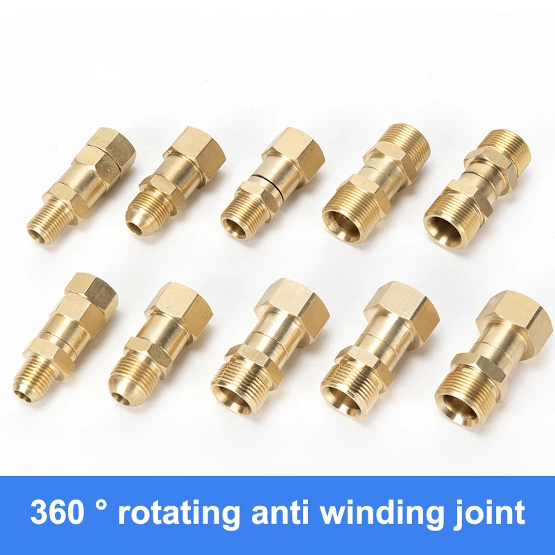 Оптимальный пистолет высокого давления для мойки автомобилей серии K с вращением на 360 градусов ° Вращающийся быстроразъемный соединитель для шланга и аксессуар для предотвращения спутывания
Оптимальный пистолет высокого давления для мойки автомобилей серии K с вращением на 360 градусов ° Вращающийся быстроразъемный соединитель для шланга и аксессуар для предотвращения спутывания