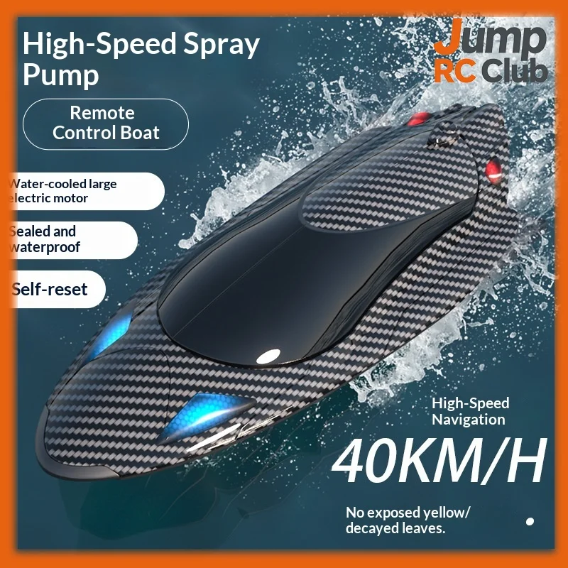 RC Jet Boat Electric High Speed Remote Control Racing Speedboat Water Cooled Long Endurance RC Boat For Lake Pool Outdoor
RC Jet Boat Electric High Speed Remote Control Racing Speedboat Water Cooled Long Endurance RC Boat For Lake Pool Outdoor