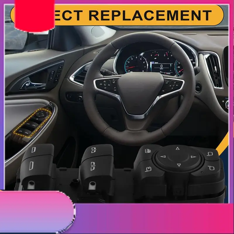 Car Window Glass Lifter Switch Front Left For Malibu XL Equinox Bolt EV 84587888 26217993-Y79A
Car Window Glass Lifter Switch Front Left For Malibu XL Equinox Bolt EV 84587888 26217993-Y79A