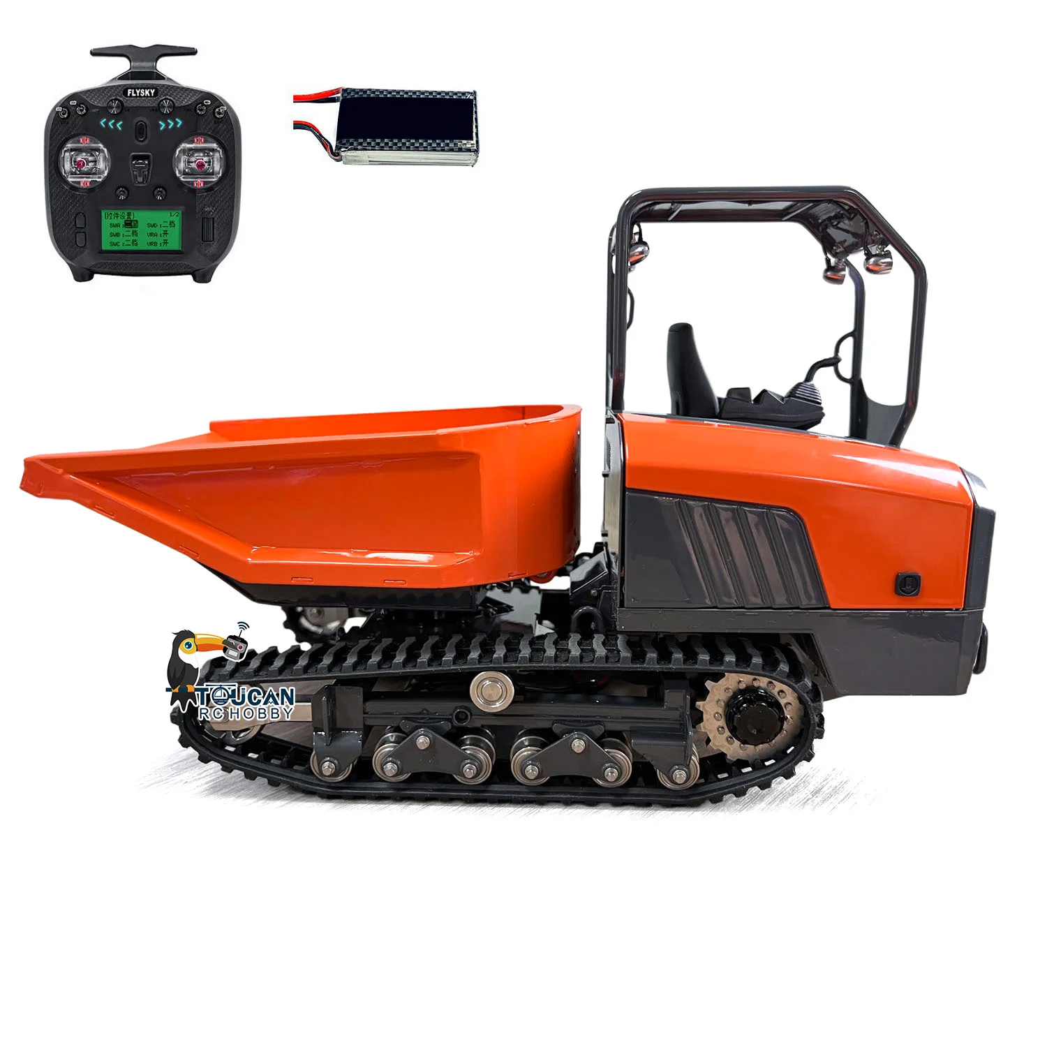 New 1/14 LESU KC300HR-5 RC Hydraulic Tracked Dumper Remote Control Tipper KIT PNP RTR Sound Light System Toy Model Gifts
New 1/14 LESU KC300HR-5 RC Hydraulic Tracked Dumper Remote Control Tipper KIT PNP RTR Sound Light System Toy Model Gifts