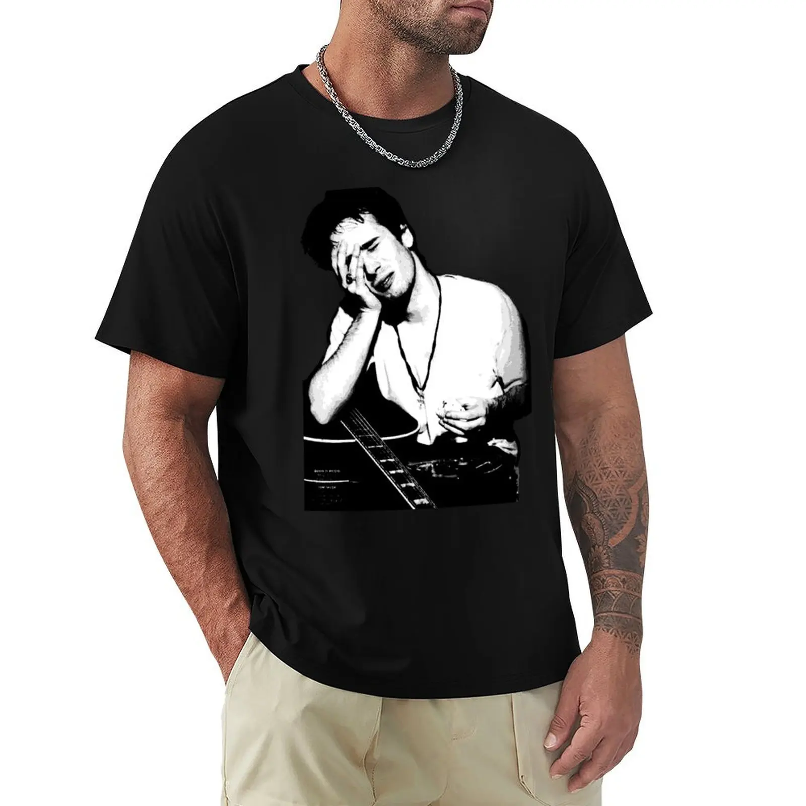 Jeff Buckley T-Shirt Anime t-shirt Short sleeve tee croswit shirt man summer shirt tee shirts for men
Jeff Buckley T-Shirt Anime t-shirt Short sleeve tee croswit shirt man summer shirt tee shirts for men