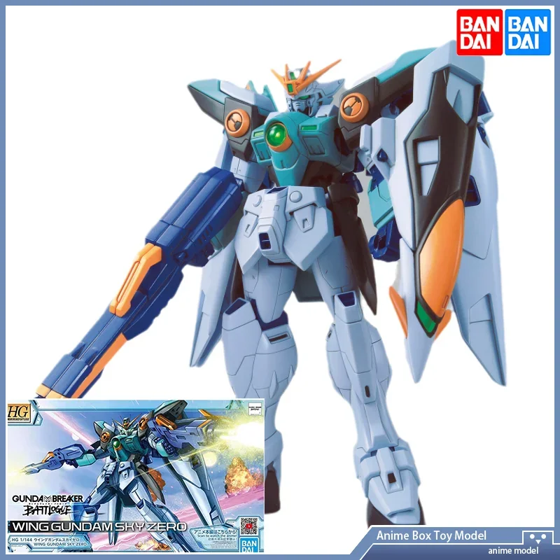 Gundam Bandai HG 1/144 серия WING GUNDAM SKYZERO оригинальная аниме-модель фигурка в сборе модель игрушки подарки для
Gundam Bandai HG 1/144 серия WING GUNDAM SKYZERO оригинальная аниме-модель фигурка в сборе модель игрушки подарки для