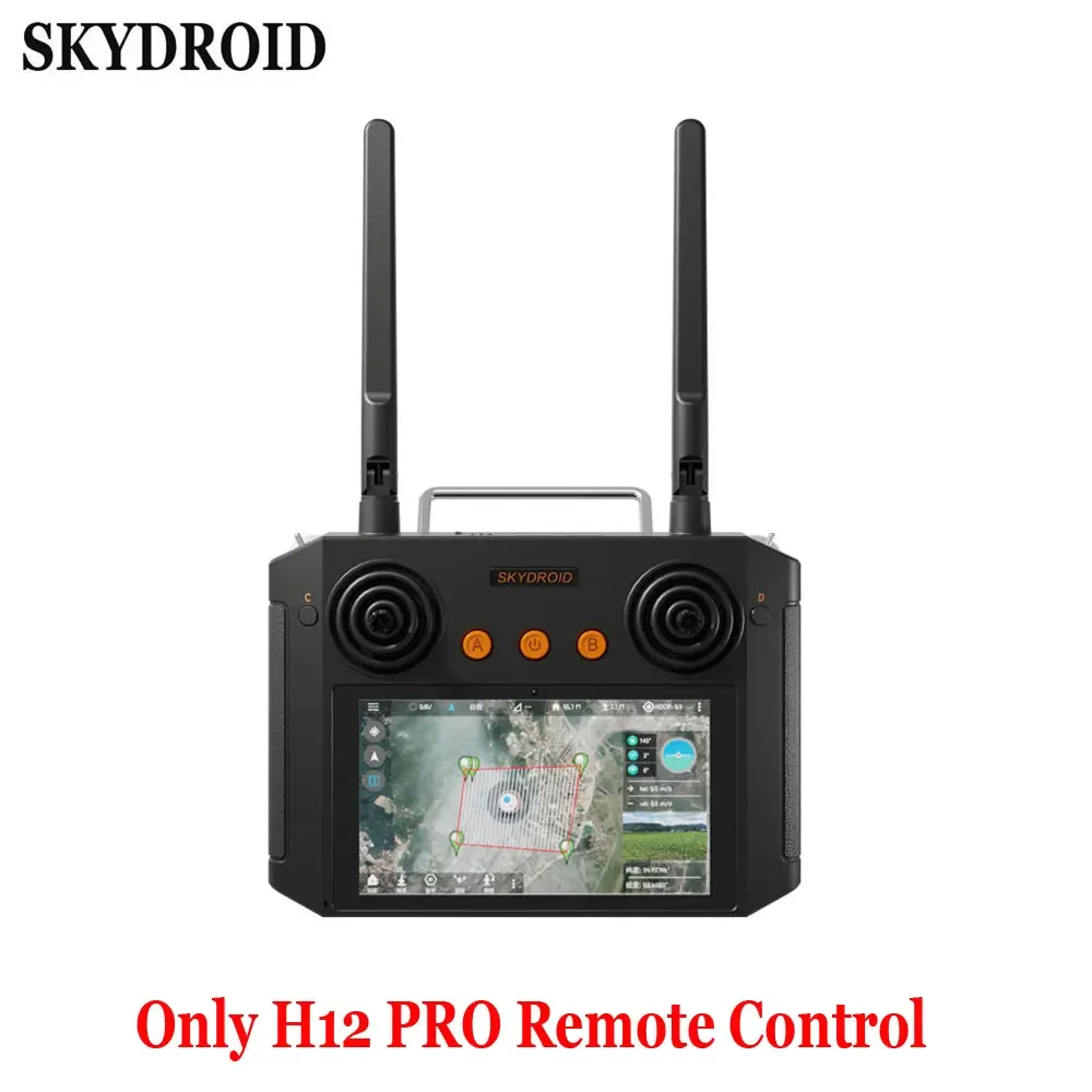 Skydroid H12 PRO Remote Control with 3-body Camera/3-Axis Gimbal Combo 1080P Digital Image For Agricultural Spray Drone UAV
Skydroid H12 PRO Remote Control with 3-body Camera/3-Axis Gimbal Combo 1080P Digital Image For Agricultural Spray Drone UAV