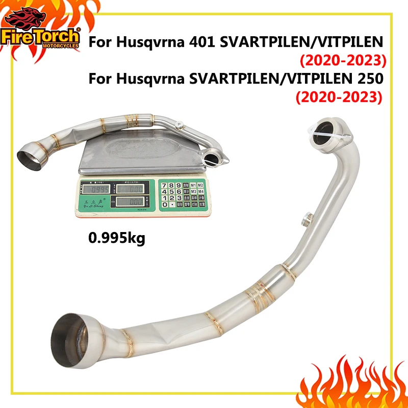 For Husqvarna 401 SVARTPILEN VITPILEN 250 2020 2021 2022 2023 Motorcycle Exhaust System Escape Modified Muffler Front Link Pipe
For Husqvarna 401 SVARTPILEN VITPILEN 250 2020 2021 2022 2023 Motorcycle Exhaust System Escape Modified Muffler Front Link Pipe