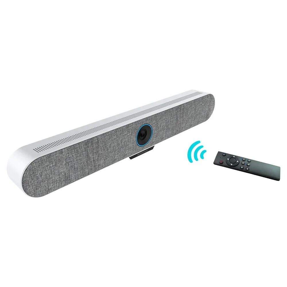 TB3 Three in One Auto Tracking Video Conference Camera 4k EPTZ Video bar Ai Face Tracking Camera
TB3 Three in One Auto Tracking Video Conference Camera 4k EPTZ Video bar Ai Face Tracking Camera