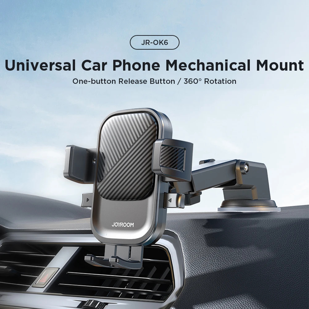 Mobile Phone Stand Sucker 360 Rotating Car Navigation Bracket Dashboard & Windscreen Phone Holder for 4.7-6.8 Inch Smartphones
Mobile Phone Stand Sucker 360 Rotating Car Navigation Bracket Dashboard & Windscreen Phone Holder for 4.7-6.8 Inch Smartphones