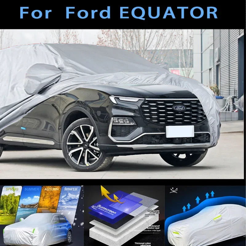 For Ford EQUATOR Car protective cover,sun protection,rain protection, UV protection,dust prevention auto paint protective
For Ford EQUATOR Car protective cover,sun protection,rain protection, UV protection,dust prevention auto paint protective