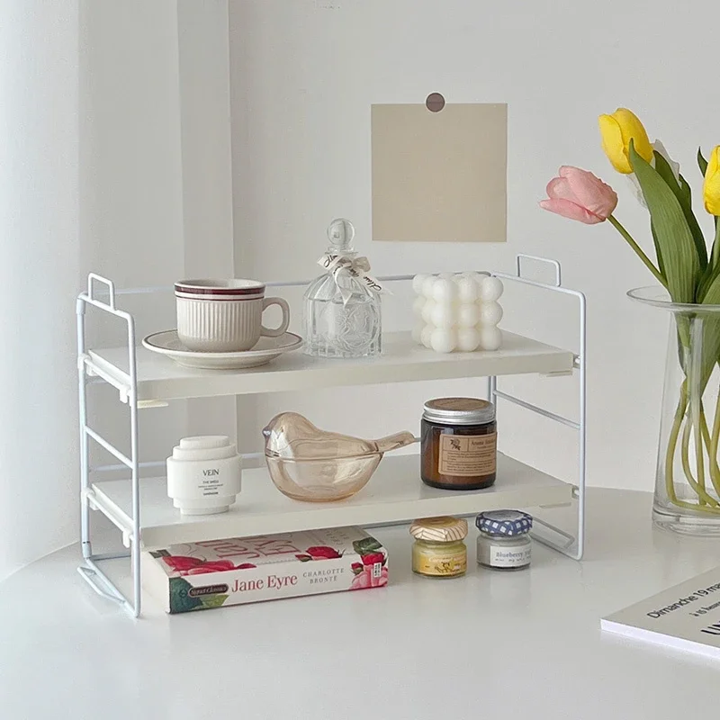 Vigorous Corner Ins Style Desktop Cosmetics Multi-Layer Storage Rack Perfume Sorting Shelf Iron Crafts Desktop Storage Holder
Vigorous Corner Ins Style Desktop Cosmetics Multi-Layer Storage Rack Perfume Sorting Shelf Iron Crafts Desktop Storage Holder