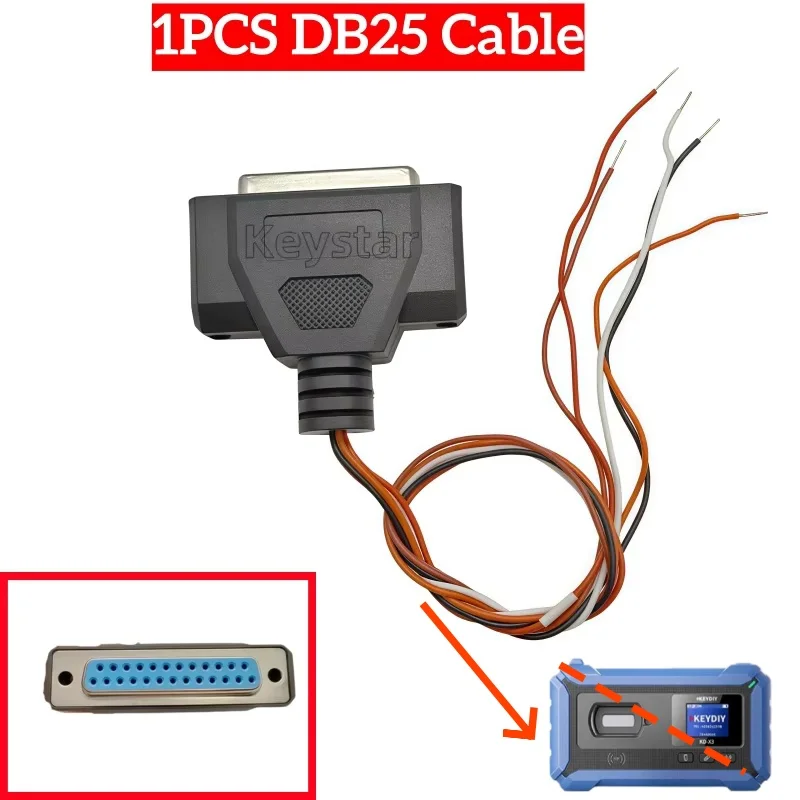 1pcs BDC2 BDC3 DB25 Key Programming Cable Key Adapter 5C 5D Adaptor for BMW G for V W Skoda A UDI MQB49 5C 5D Add Key for KD X4
1pcs BDC2 BDC3 DB25 Key Programming Cable Key Adapter 5C 5D Adaptor for BMW G for V W Skoda A UDI MQB49 5C 5D Add Key for KD X4