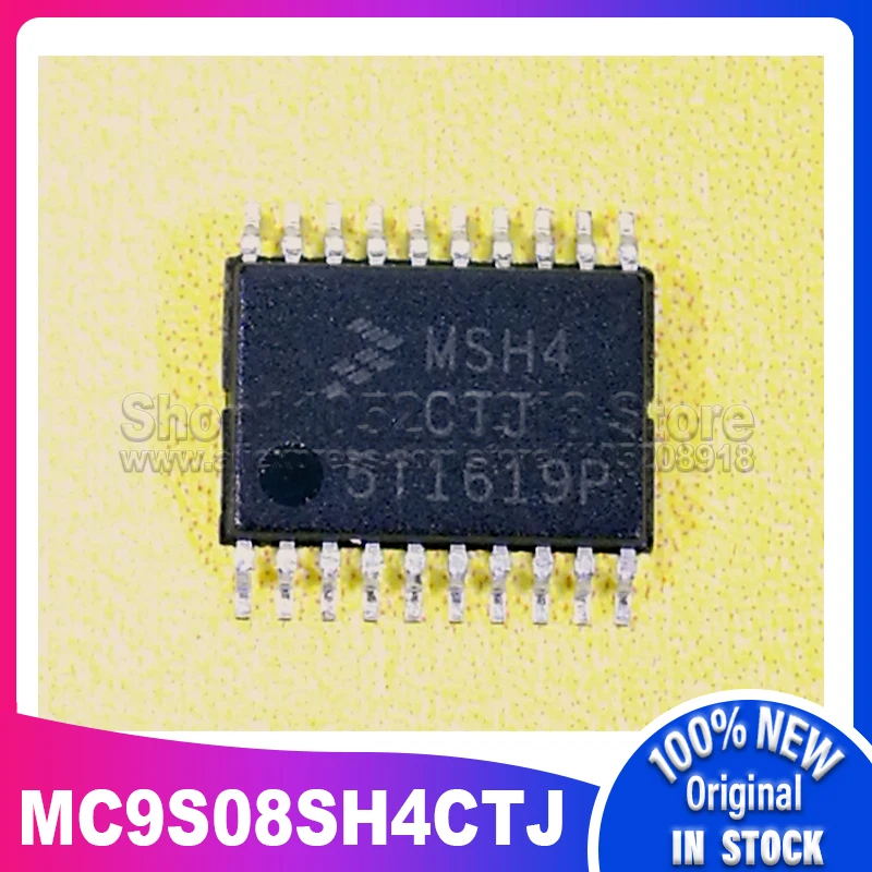 10 шт./лот MC9S08SH4CTJ MSH4CTJ MSH4 MC9S08SH4CTJR TSSOP-20 100% новый оригинальный запас
10 шт./лот MC9S08SH4CTJ MSH4CTJ MSH4 MC9S08SH4CTJR TSSOP-20 100% новый оригинальный запас
