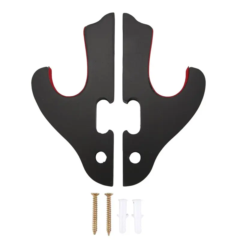 Sword Wall Mount 2/Set 1-Tier Padded Hook Katana Holder Adjustable Display Hanger For Samurai Sword Tanto Eco-Friendly
Sword Wall Mount 2/Set 1-Tier Padded Hook Katana Holder Adjustable Display Hanger For Samurai Sword Tanto Eco-Friendly