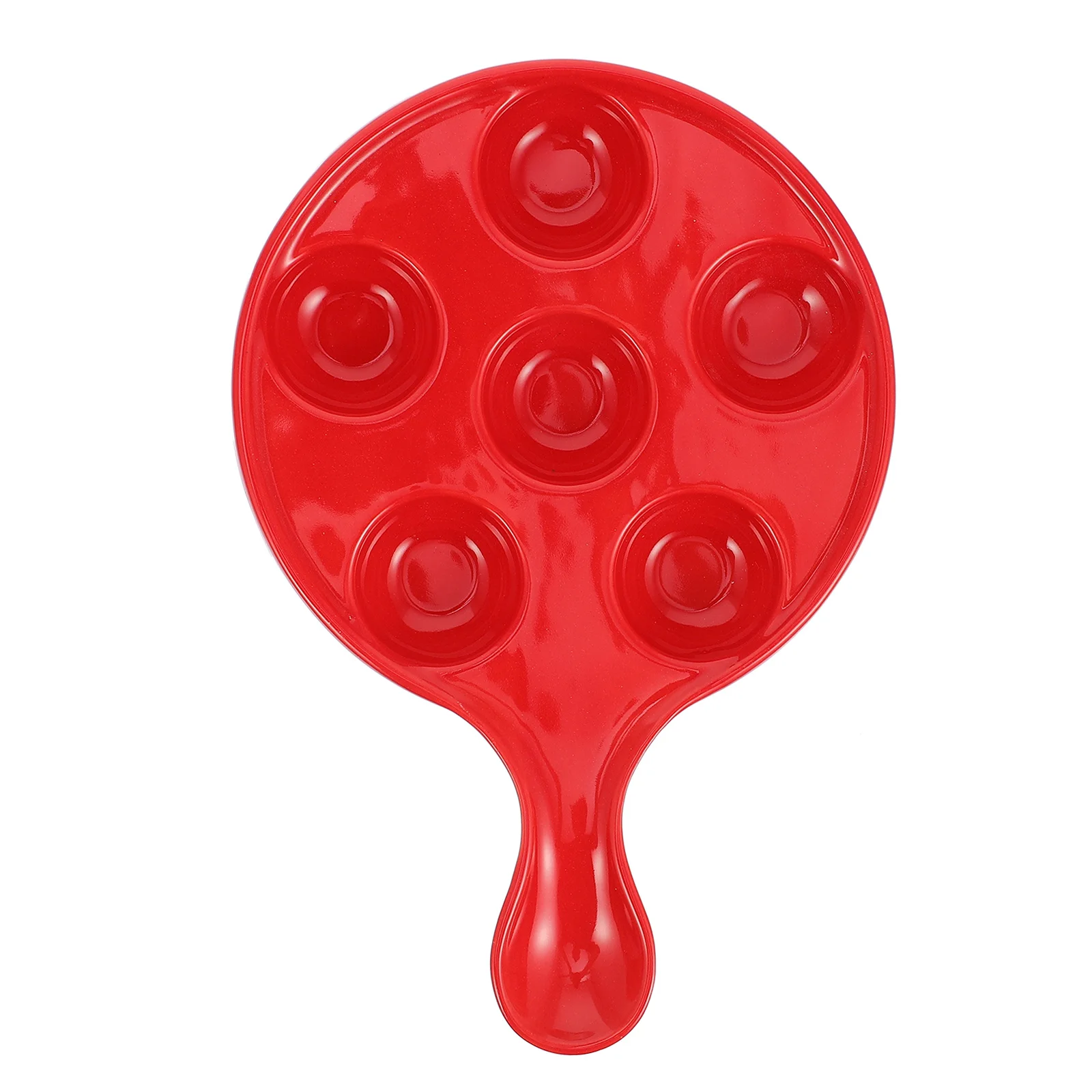 6 Holes Escargot Baking Dish Ceramic Snail Plate for Oven Safe Kitchen Gadget Restaurant Conch Holder Dishwasher Friendly
6 Holes Escargot Baking Dish Ceramic Snail Plate for Oven Safe Kitchen Gadget Restaurant Conch Holder Dishwasher Friendly