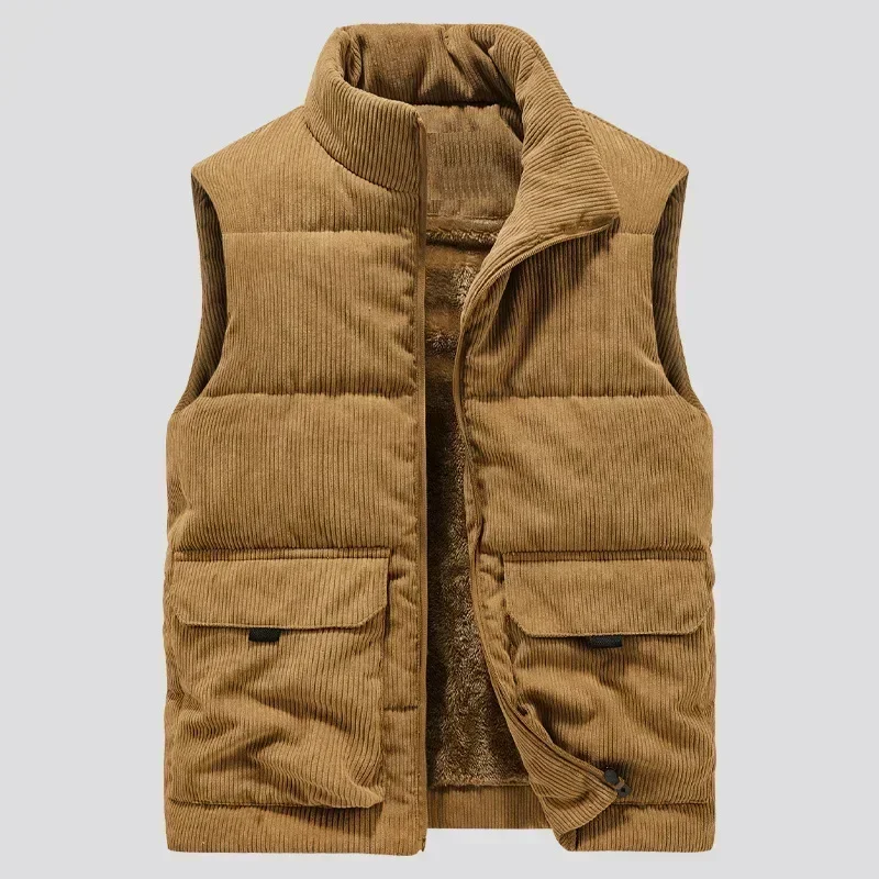 New Winter Fashion Men Sleeveless Vest Jackets Warm Waistcoats Clothing Plus Size 6xl Wool Vest Male Cotton-padded Vests Coats
New Winter Fashion Men Sleeveless Vest Jackets Warm Waistcoats Clothing Plus Size 6xl Wool Vest Male Cotton-padded Vests Coats