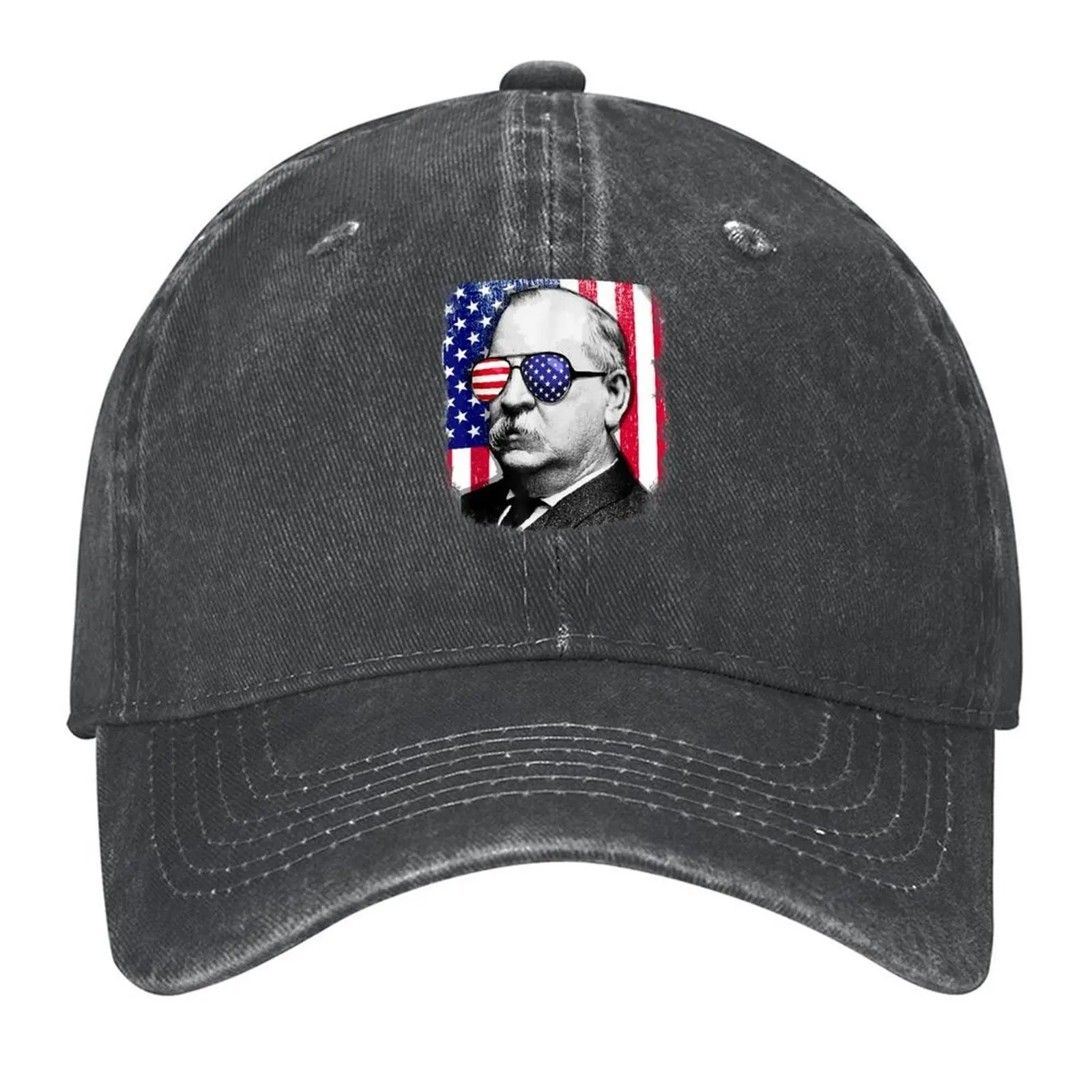 Grover Cleveland US flag TShirt 4th of July Baseball Cap Beach Outing fishing hat Anime Hat hiking hat Women's Hats Men's
Grover Cleveland US flag TShirt 4th of July Baseball Cap Beach Outing fishing hat Anime Hat hiking hat Women's Hats Men's