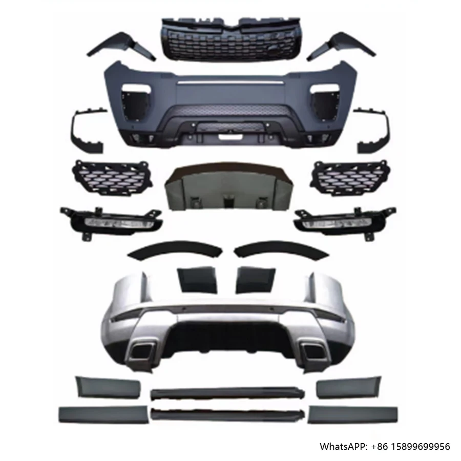 Car Accessories Body Kits for L R Evoque 2010 up 2016 Spare Parts Front Bumper Rear Bumper
Car Accessories Body Kits for L R Evoque 2010 up 2016 Spare Parts Front Bumper Rear Bumper